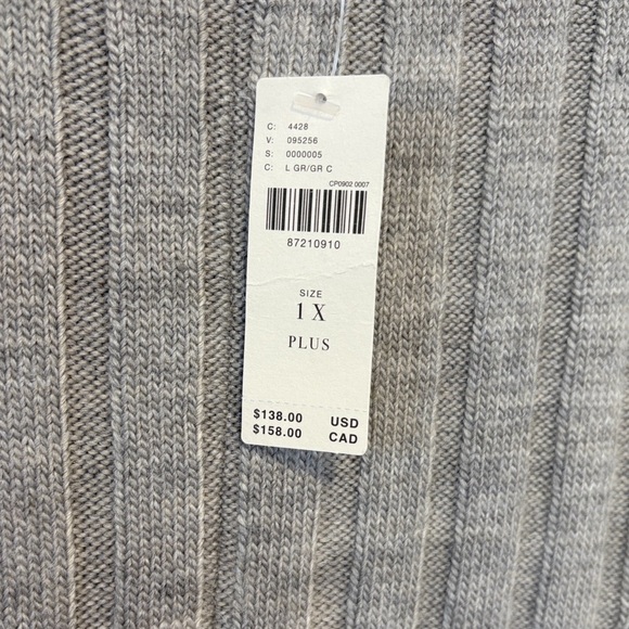 Mauve By Anthropologie Long-Sleeve
A-Line Mini knit Dress NWT , sz : 1X - Picture 8 of 12